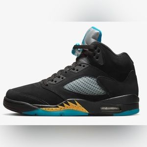 Nike Air Jordan 5 Retro Aqua Mens DD0587-047 NEW Size 12